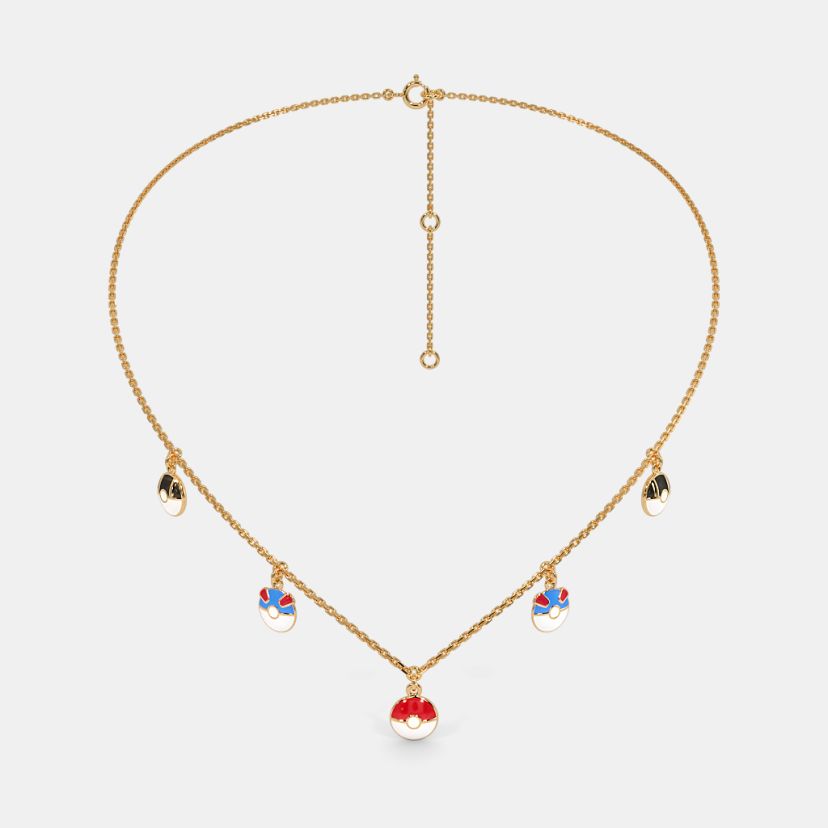 The Pokeball Charm Necklace - image 3