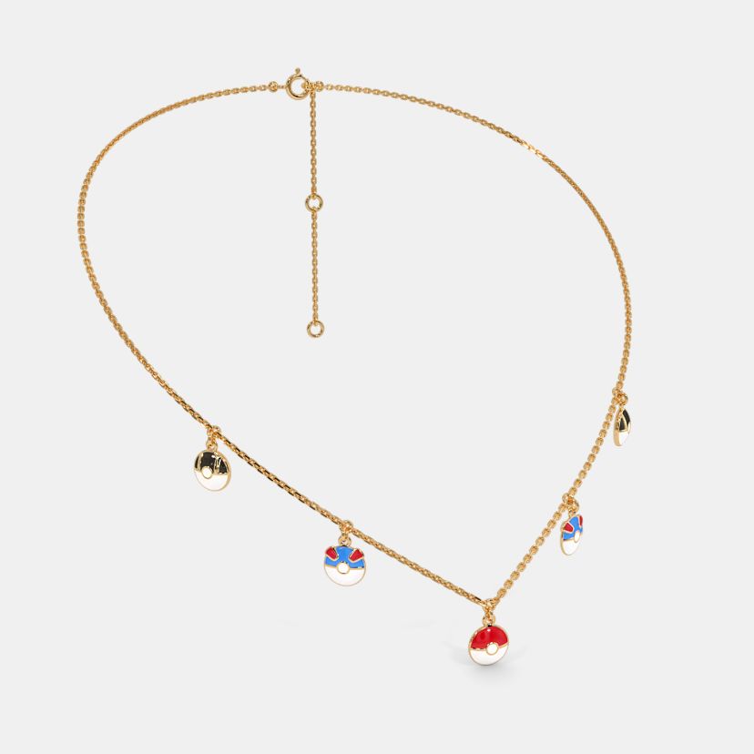 The Pokeball Charm Necklace - image 6