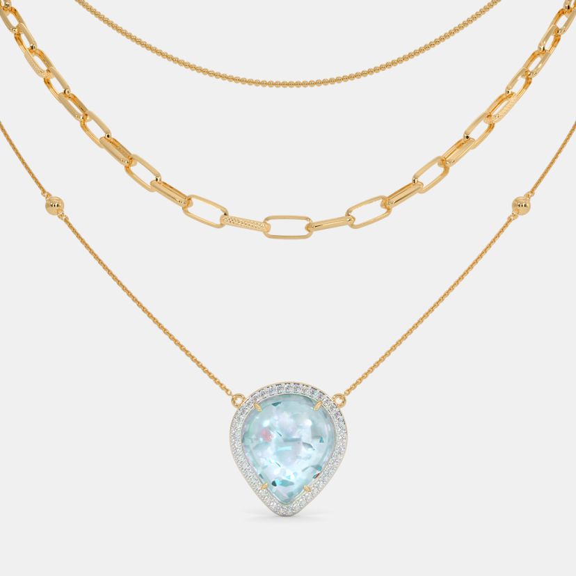 The Deya Layered Necklace - image 4