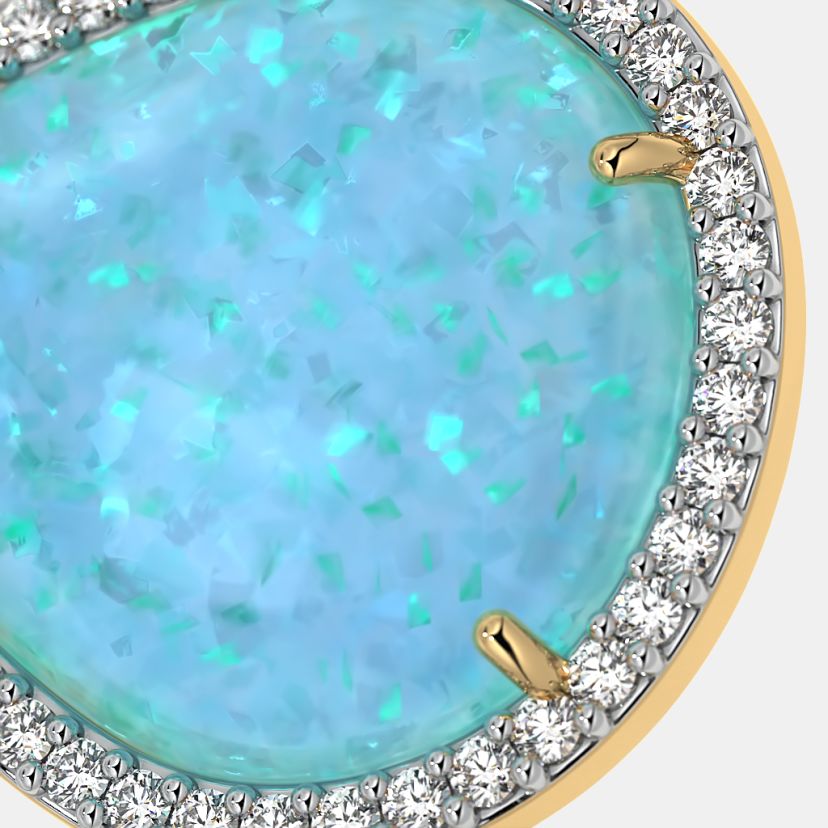The Deya Cocktail Ring - image 5