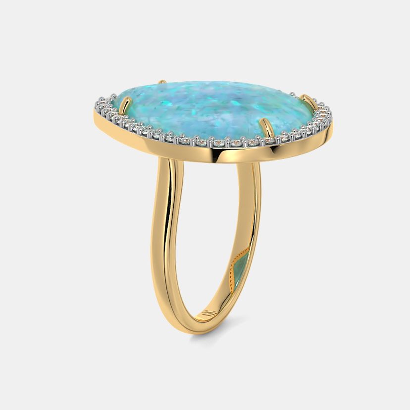 The Deya Cocktail Ring - image 9