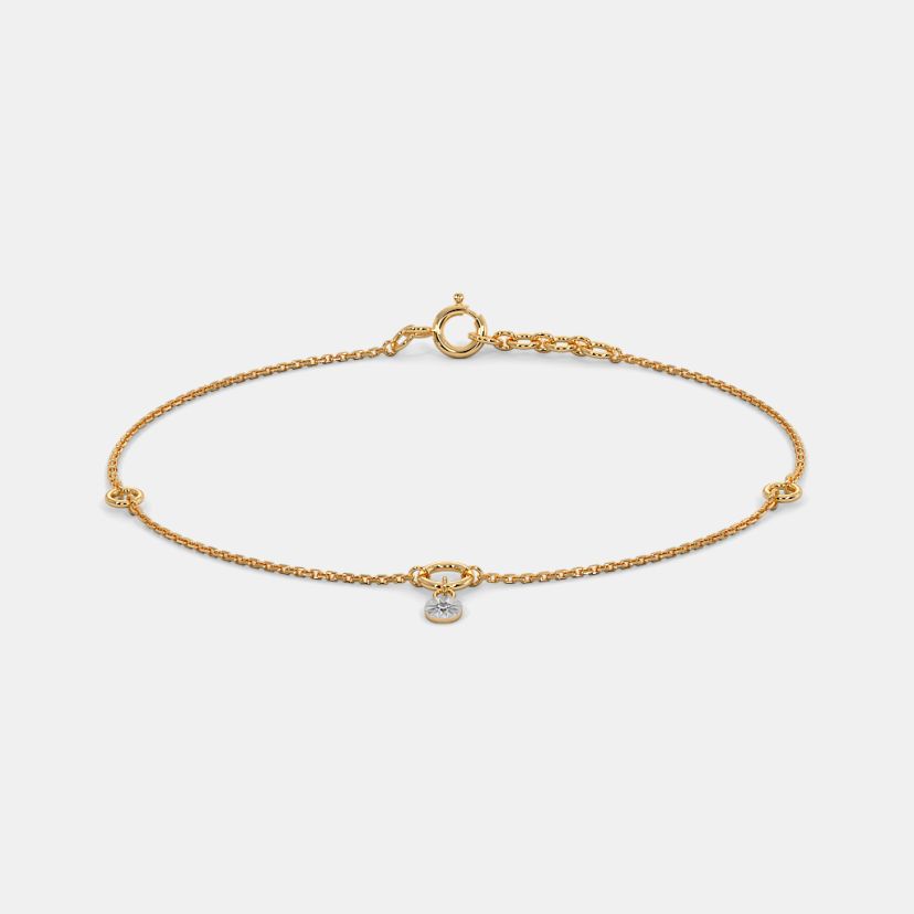 Contemporary new arrivals gold bracelets