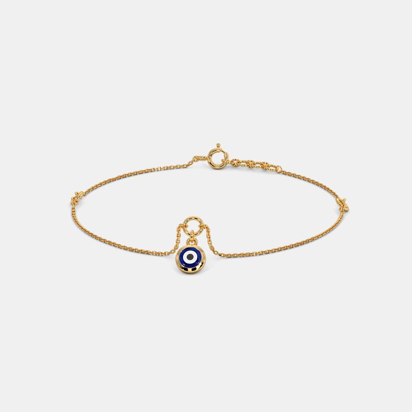 The Malocchio Charm Holder Bracelet - image 1