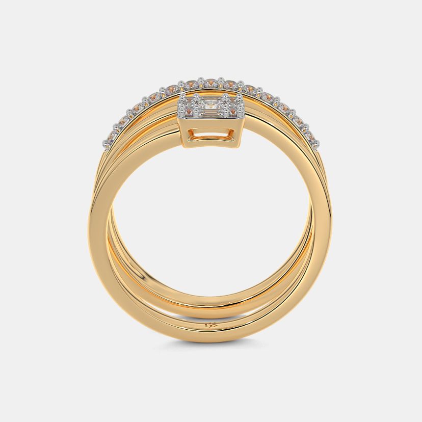 The Harmonia Spiral Ring - image 8