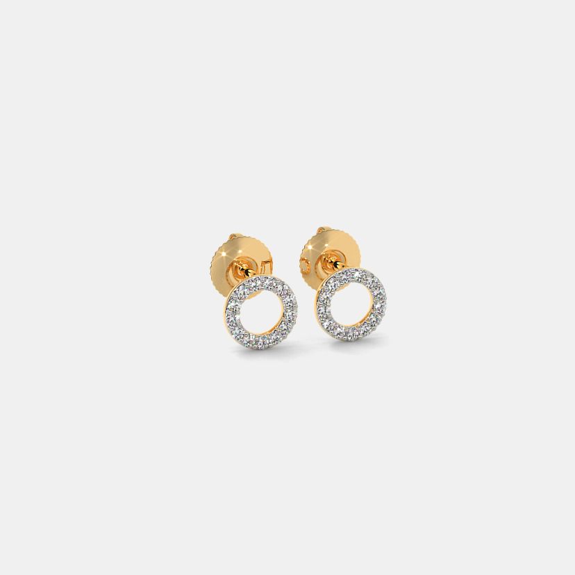 The Houda Stud Earrings - image 6
