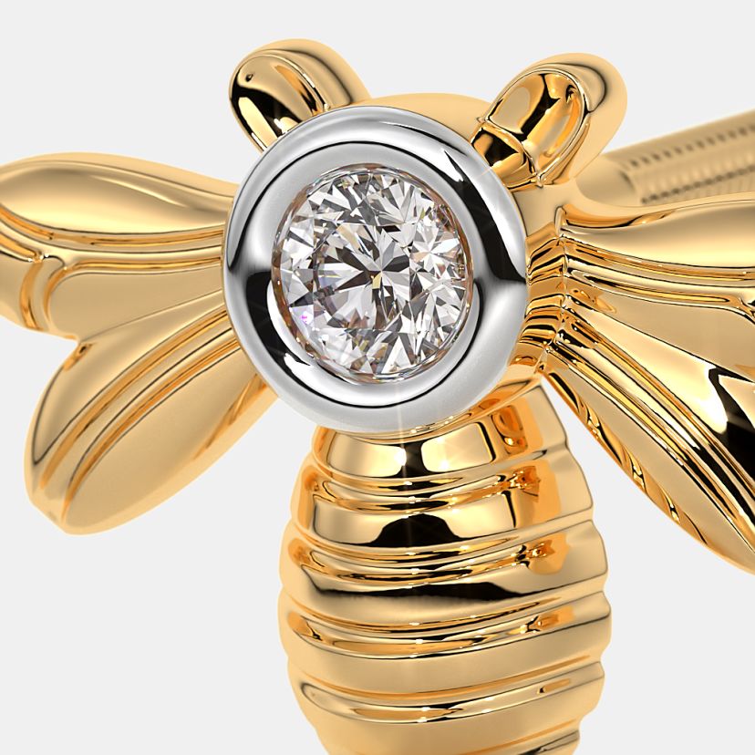 The Bumble Bee Stud Earrings - image 5