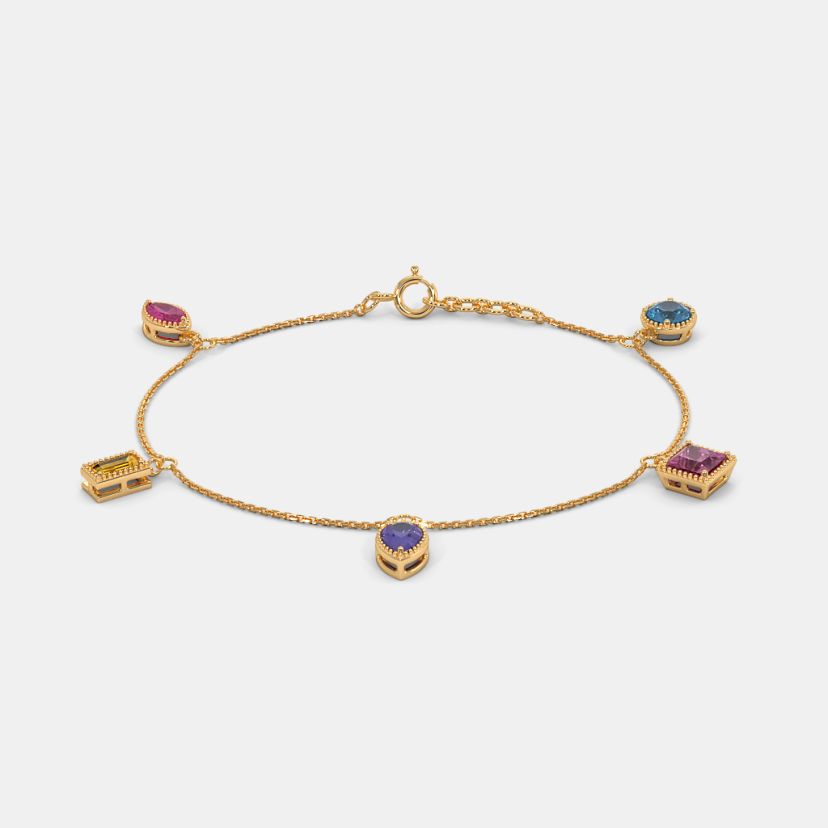 The Aeliana Charm Bracelet - image 1