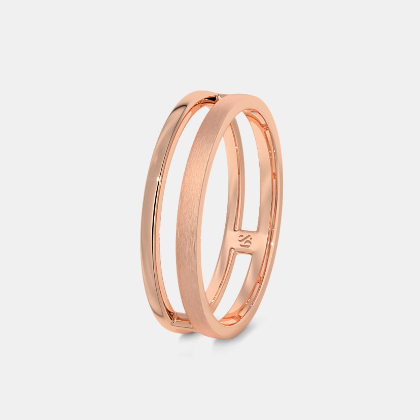 The Kian Band Ring - image 1