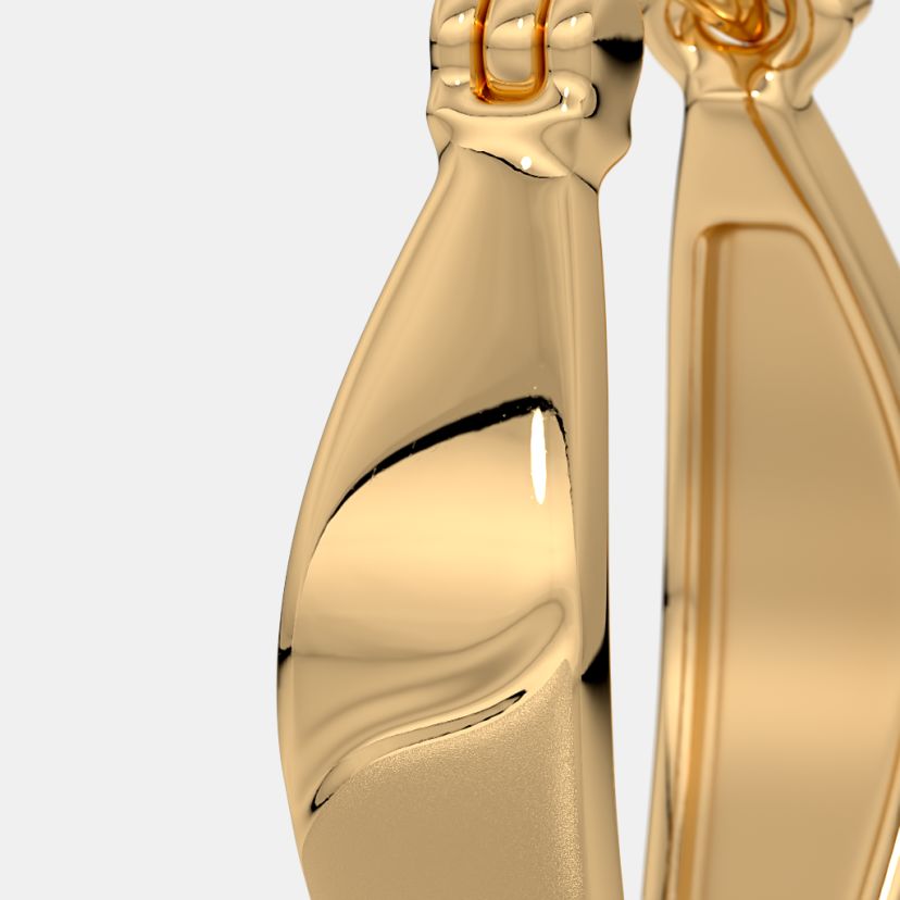 The Chavez Hoop Earrings - image 4