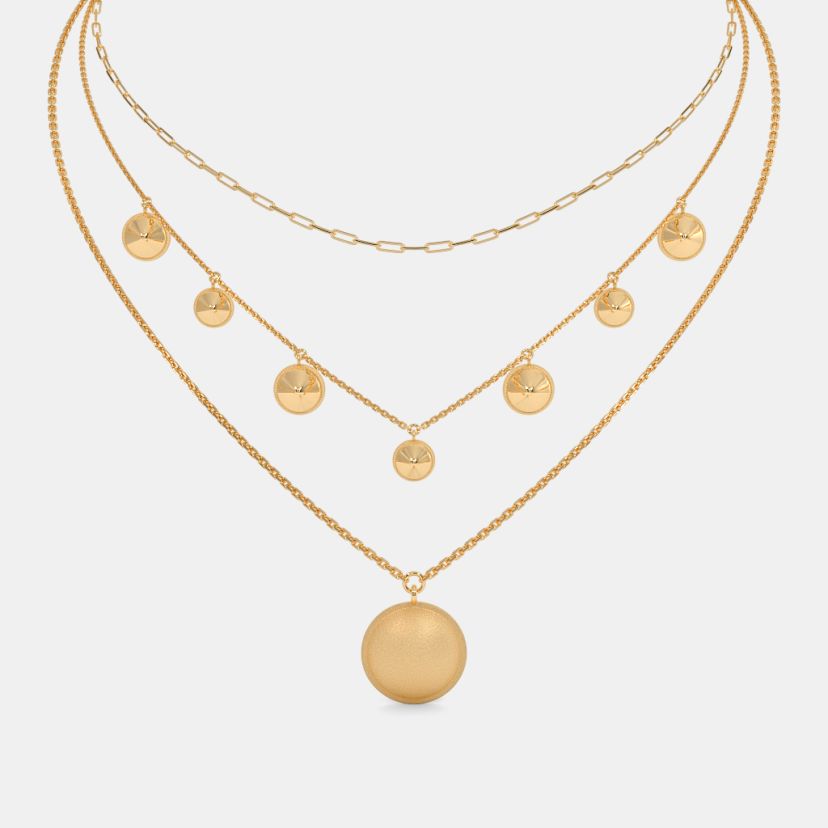 The Marilda Layered Necklace - image 1