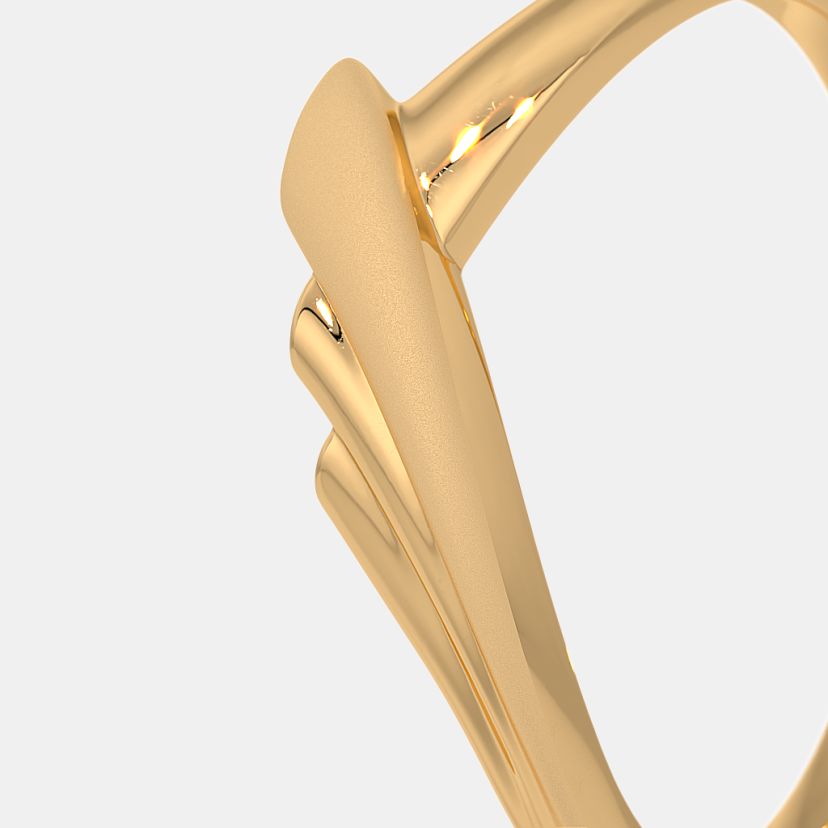 The Luxis Chevron Ring - image 5