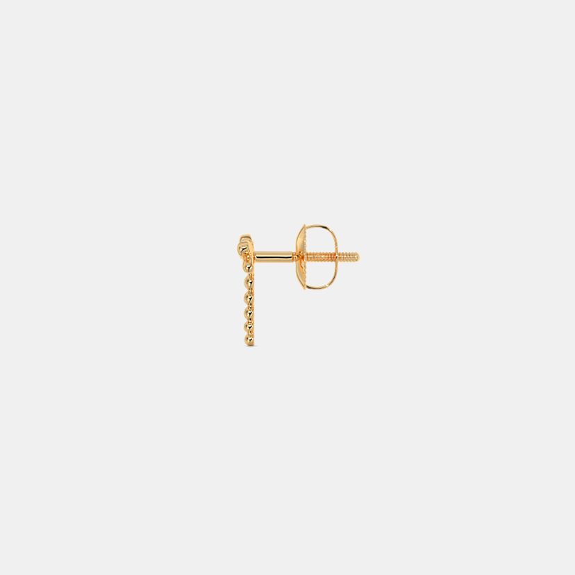 The Dragonfly Multi Pierced Stud Earrings - image 9
