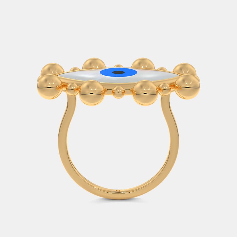 The Aegis Evil Eye Ring - image 8