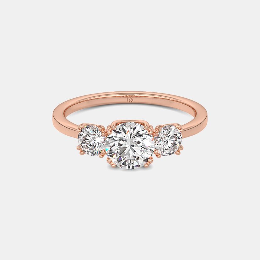 The Shyneal Solitaire Ring - image 7