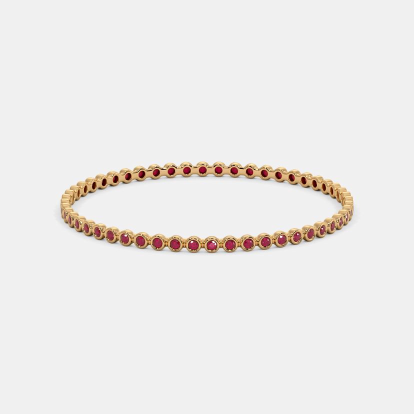 The Rubessa Eternity Bangle - image 4