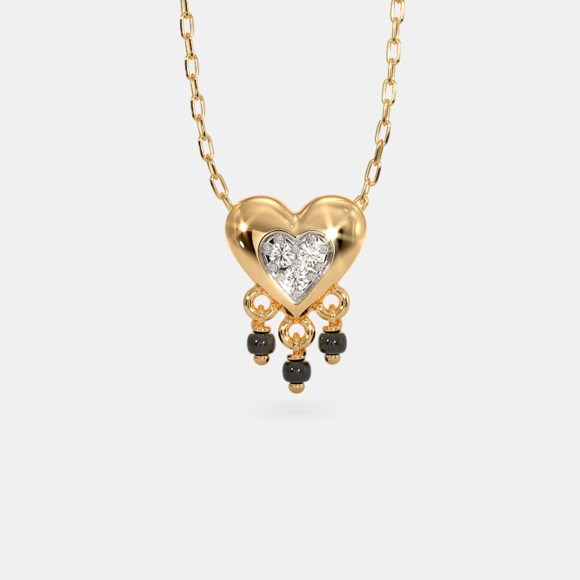 The Sienne Mangalsutra Pendant - image 5