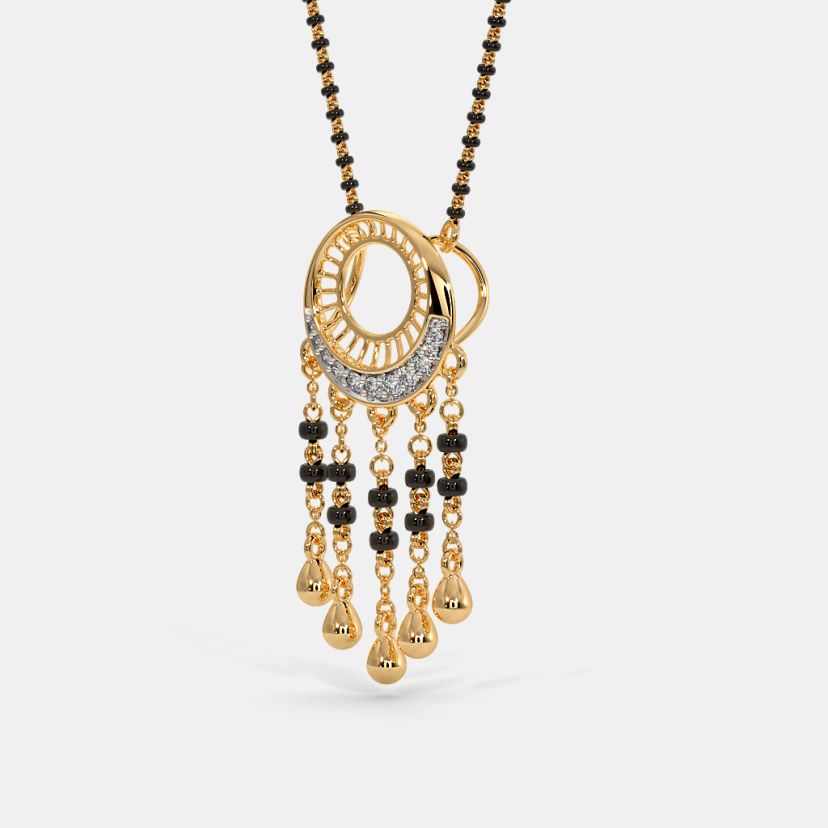 The Orivelle Mangalsutra Pendant - image 4