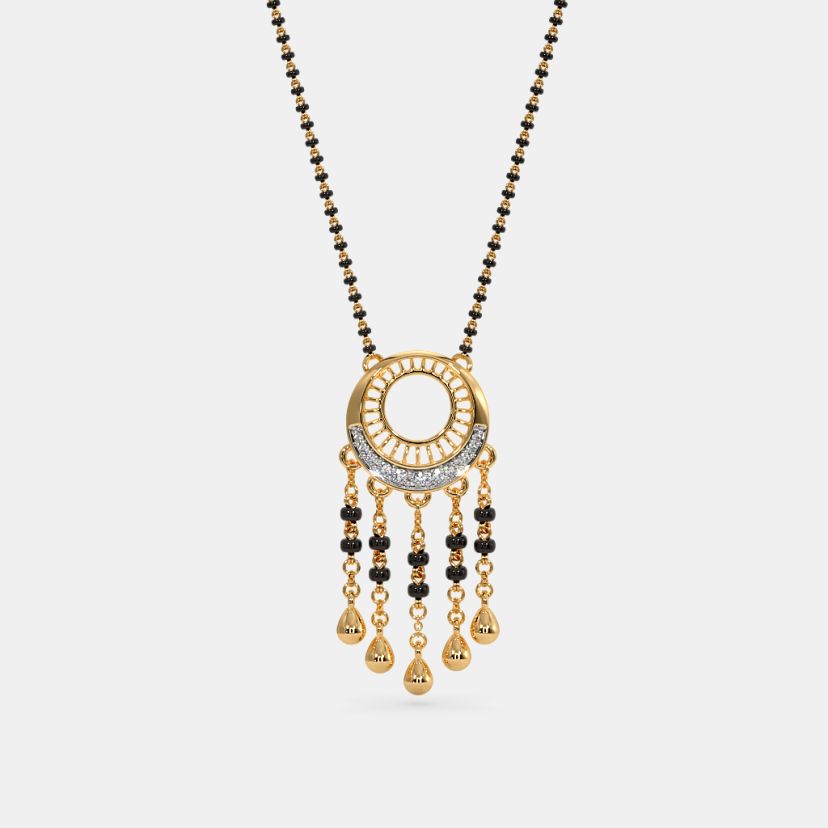The Orivelle Mangalsutra Pendant - image 1