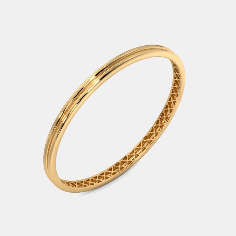 The Illumia Round Bangle - image 1