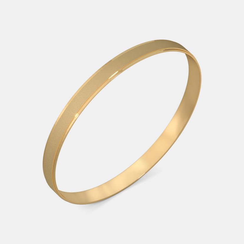The Safira Round Bangle - image 1