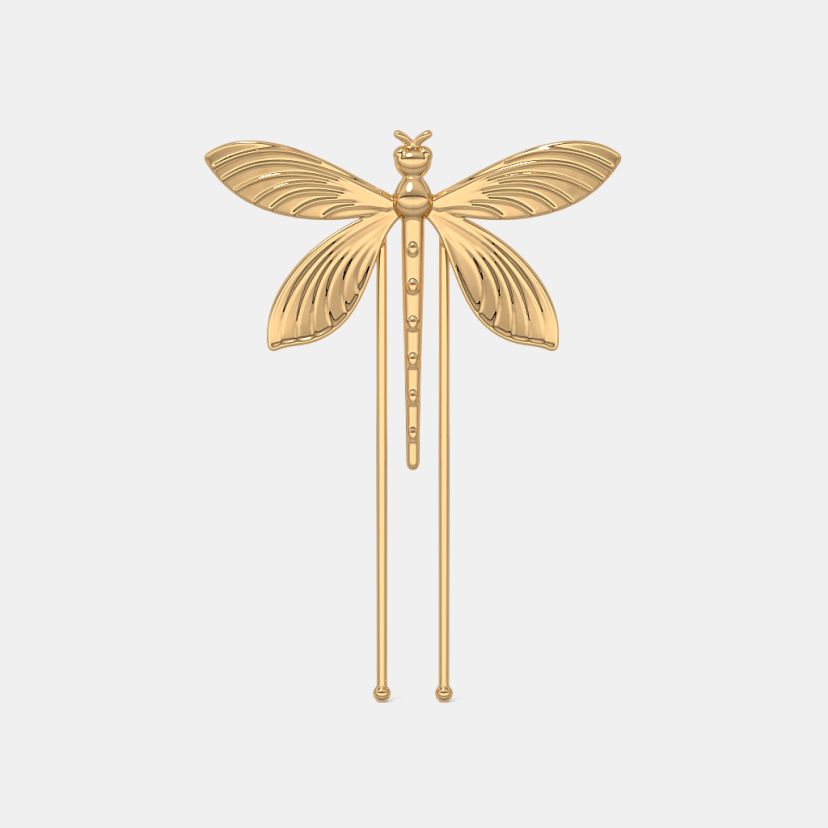 The Duskglide Dragonfly Hair Pin - image 4