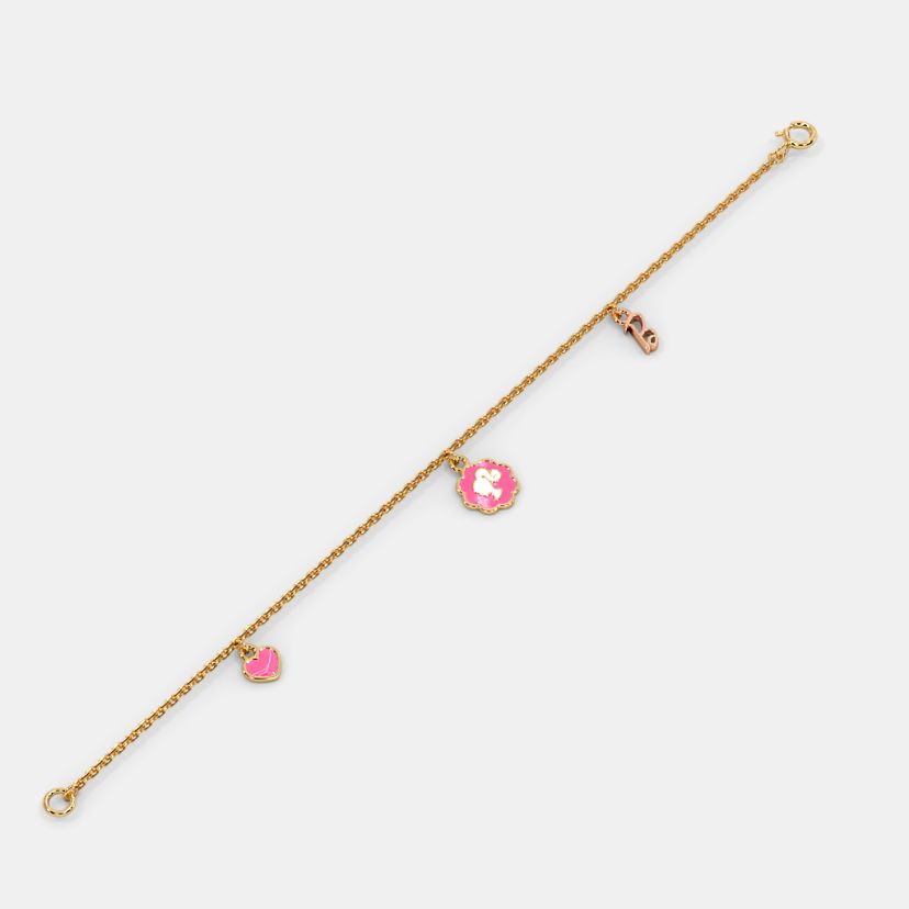 The Barbie Core Kids Charm Bracelet - image 5
