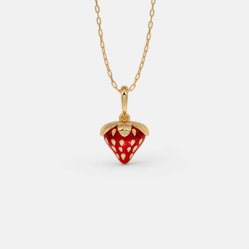 The Blush Strawberry Kids Pendant - image 4