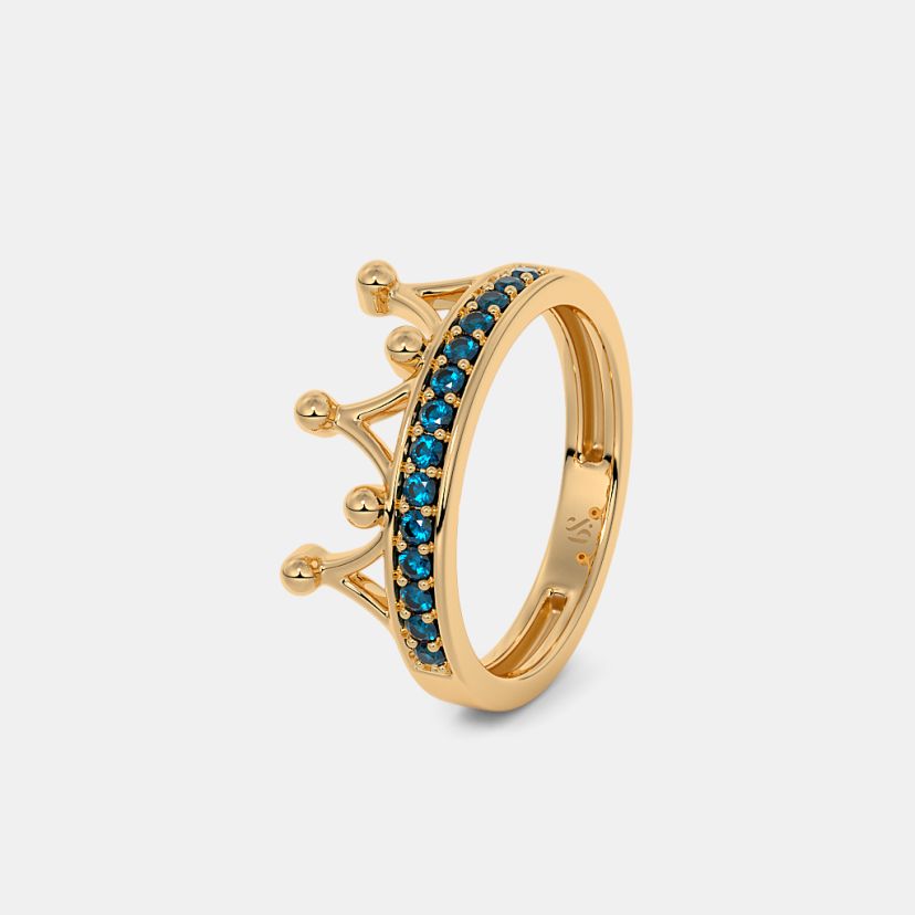 The Anehi Crown Kids Ring - image 1