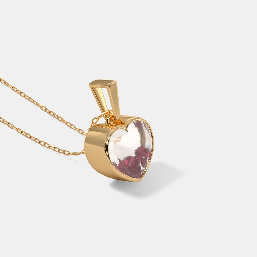The Rosina Heart Pendant - image 7