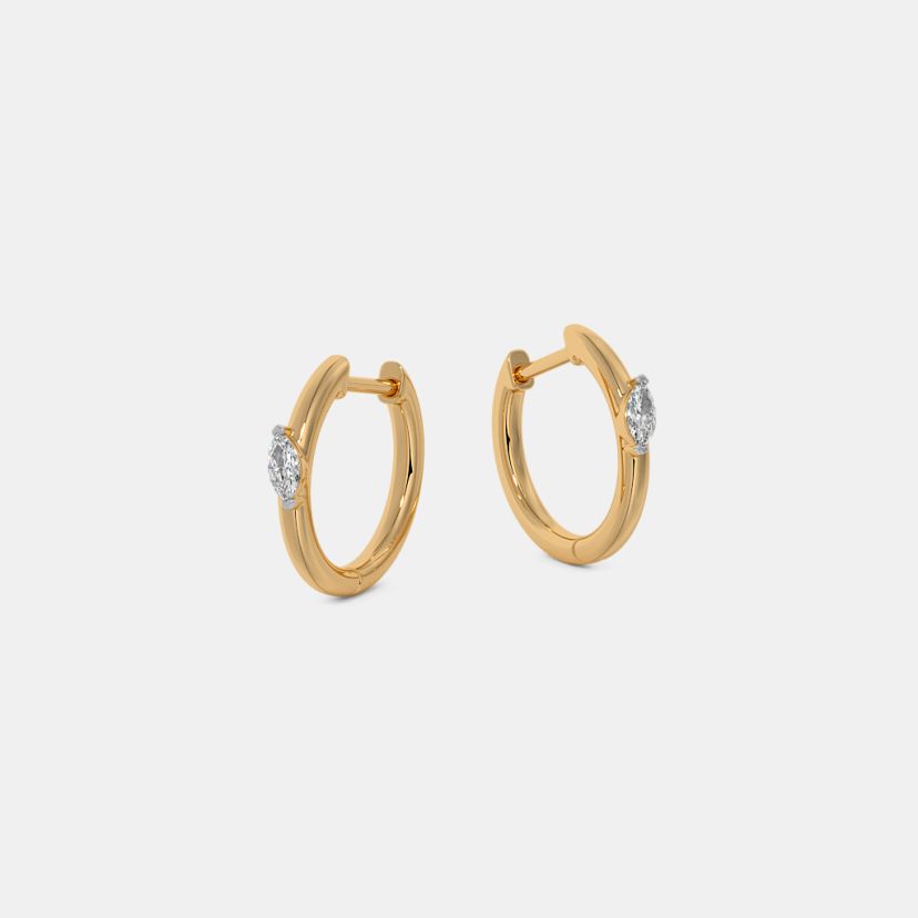 The Neoa Huggie Earrings - image 4