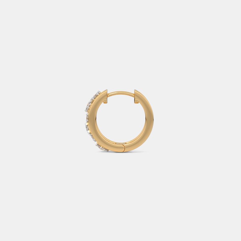 The Miso Huggie Earrings - image 7