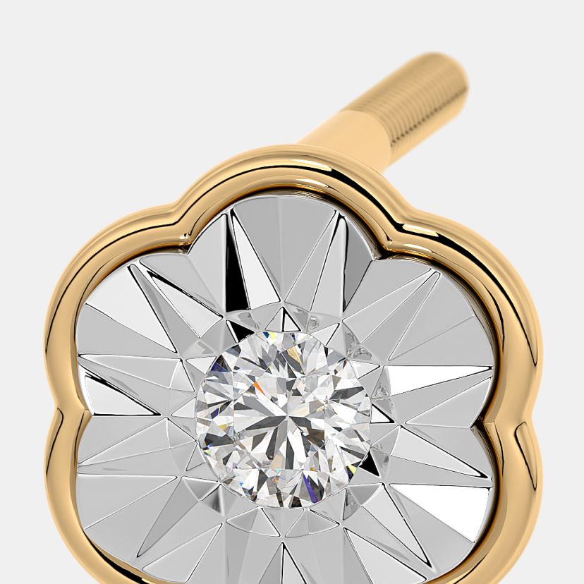 The Vesae Stud Earrings - image 5