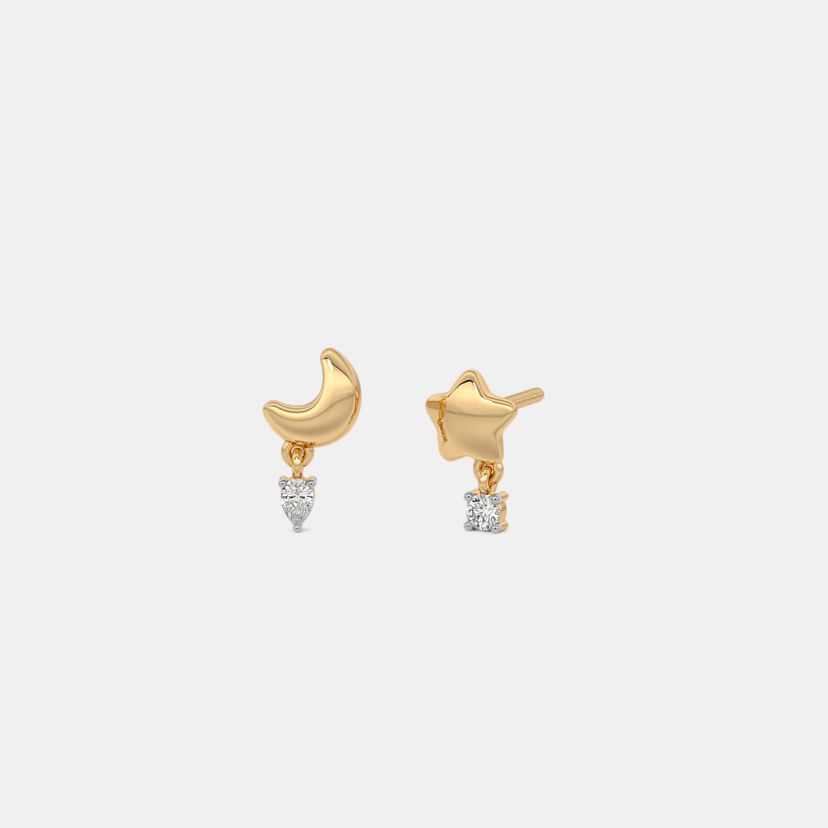 The Skya Stud Earrings - image 1