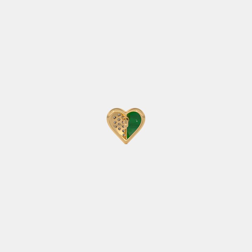 The Aurro Heart Stud Earrings - image 7