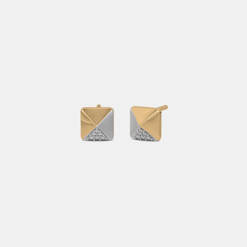 The Cavero Stud Earrings - image 1