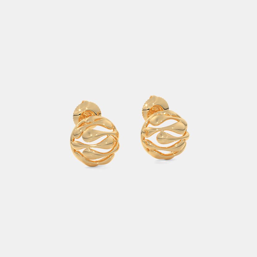 The Fizz Ball Stud Earrings - image 6