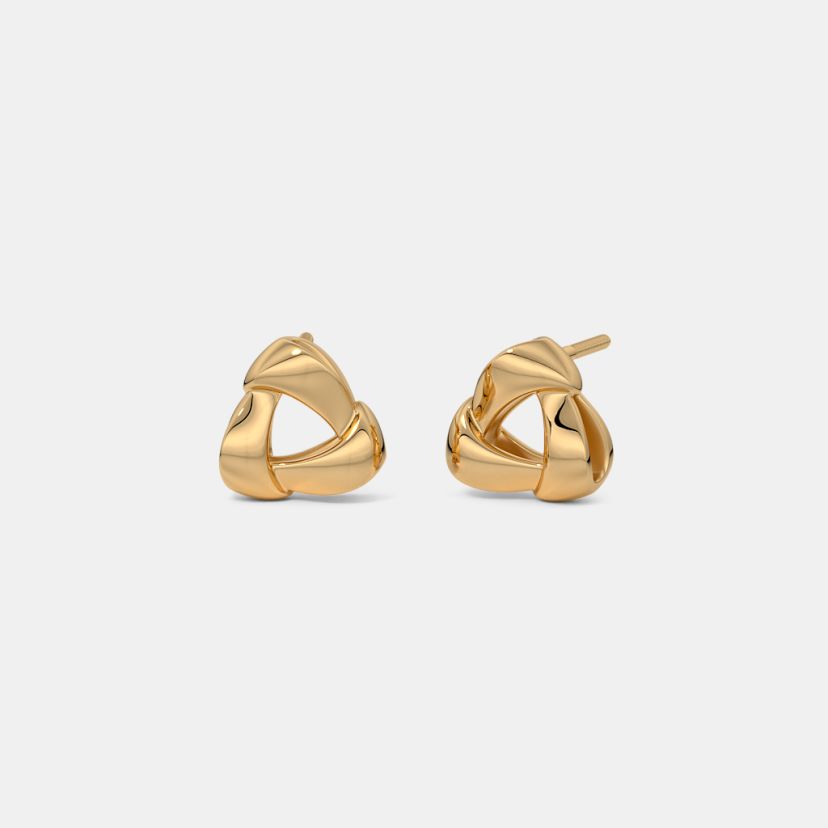 The Audaz Stud Earrings - image 1
