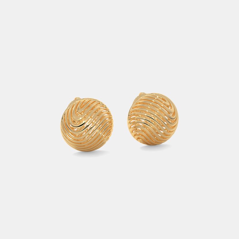 The Grace Des Vagues Stud Earrings - image 6