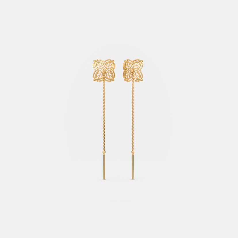 The Florae Sui Dhaga Earrings - image 1