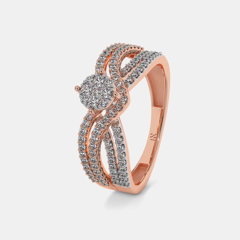 Buy Rose Gold Rings for Women by Reliance Jewels Online | Ajio.com-baongoctrading.com.vn