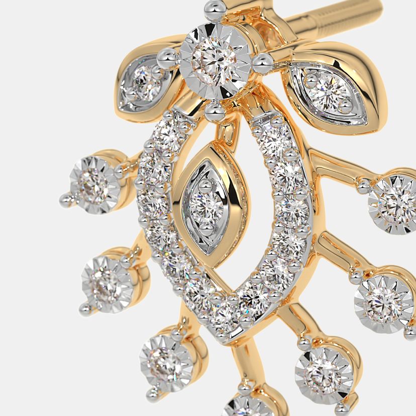 The Saija Stud Earrings - image 5