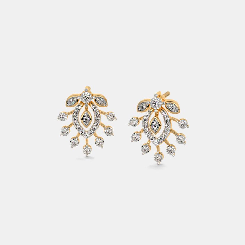 The Saija Stud Earrings - image 1