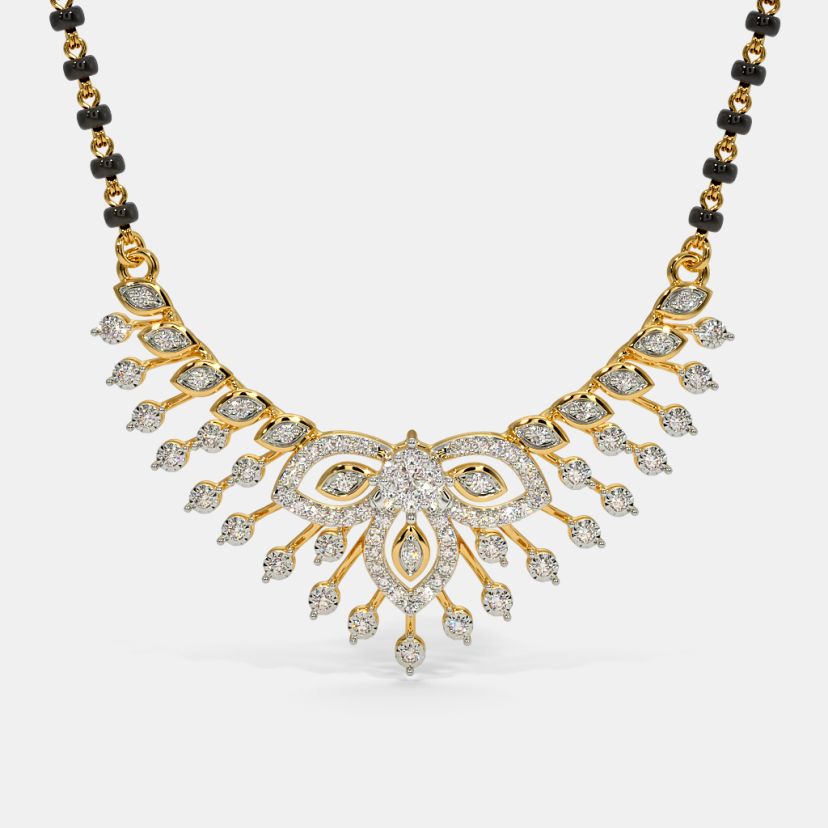 The Saija Mangalsutra Pendant - image 5
