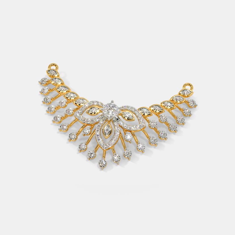 The Saija Mangalsutra Pendant - image 8