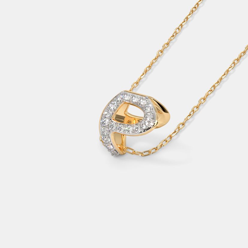 The Two Way P Pendant - image 1