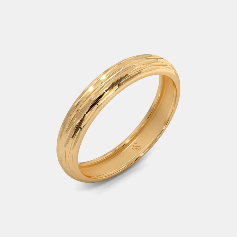Round Gold Ring New Design For Female