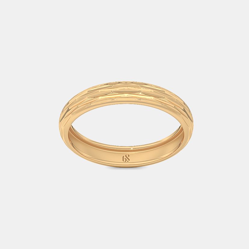 The Ardit Textured Band For Her - image 8