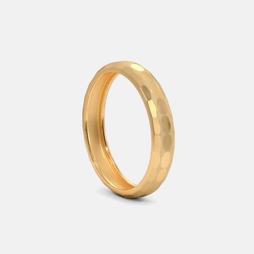 The Helie Textured Band Ring - image 6