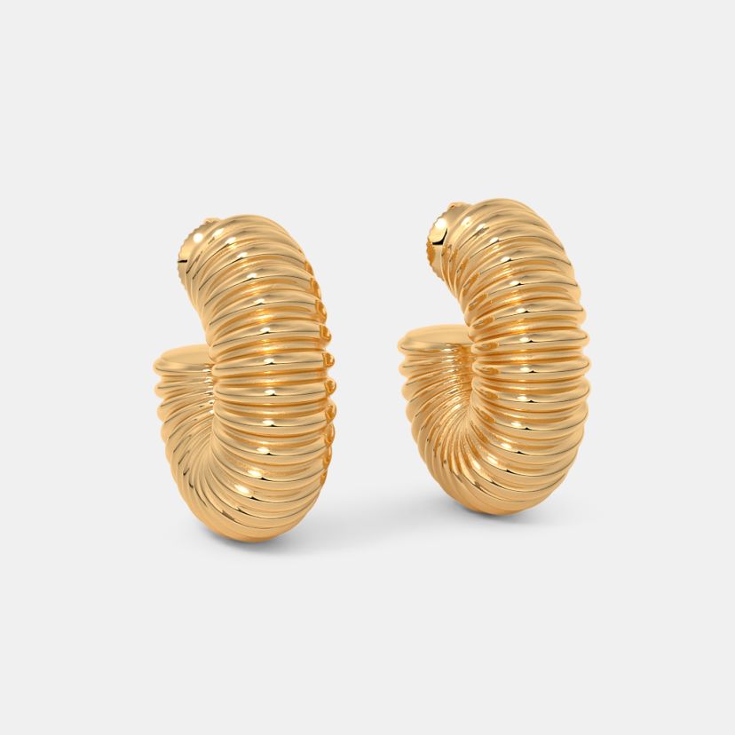 The Valkyrie Luxe Hoop Earrings - image 5