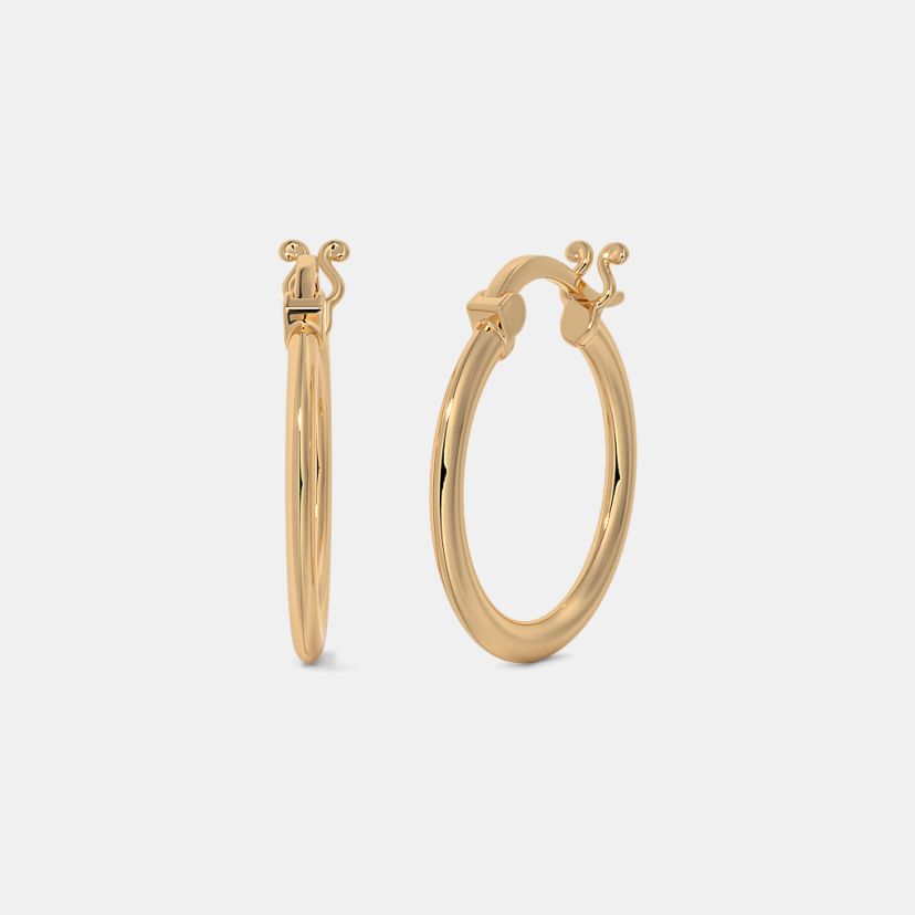 The Ducorda Hoop Earrings - image 1